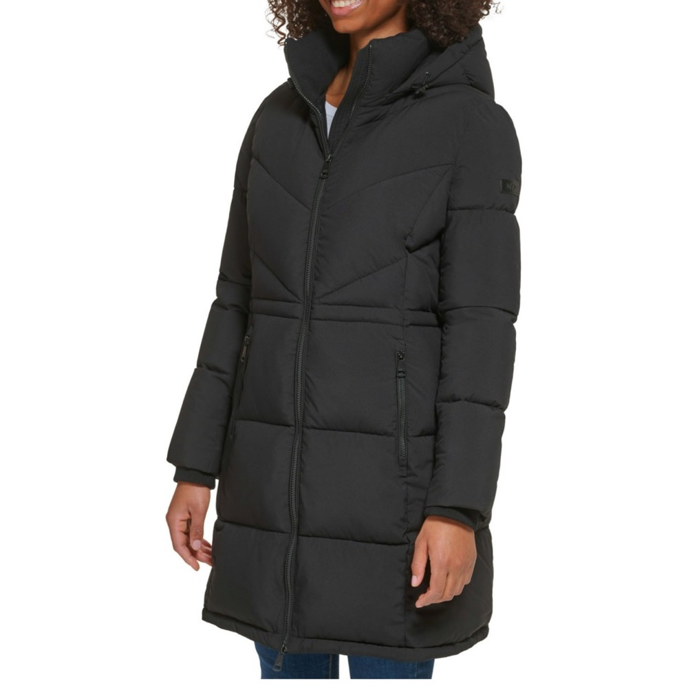 Calvin Klein Ladies Long Puffer.  Size small